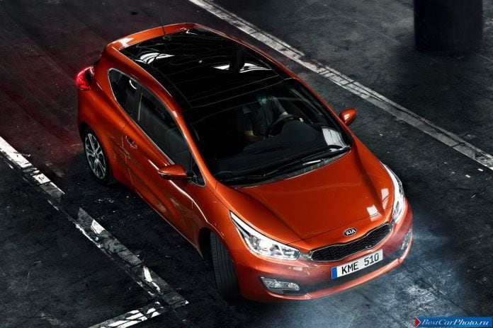 2013 Kia Pro Ceed - фотография 3 из 23