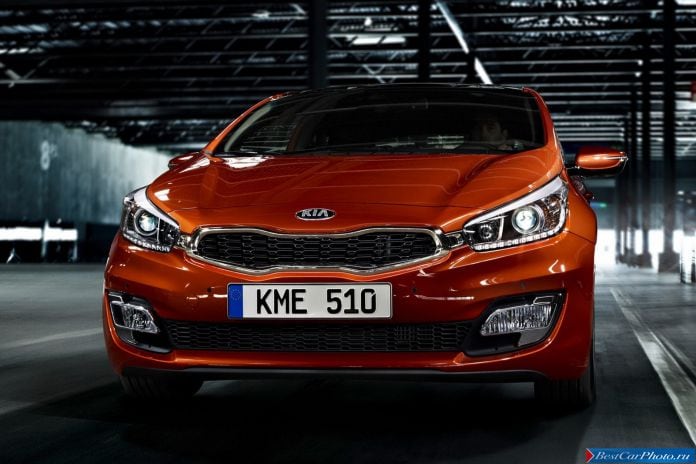 2013 Kia Pro Ceed - фотография 4 из 23