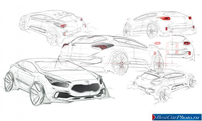 2013 Kia Pro Ceed - фотография 19 из 23