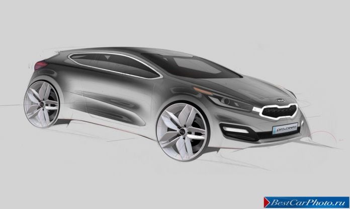2013 Kia Pro Ceed - фотография 20 из 23