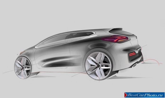 2013 Kia Pro Ceed - фотография 21 из 23