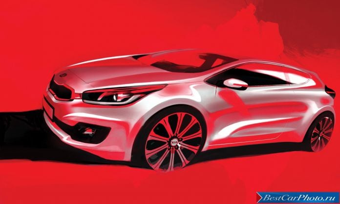2013 Kia Pro Ceed - фотография 22 из 23