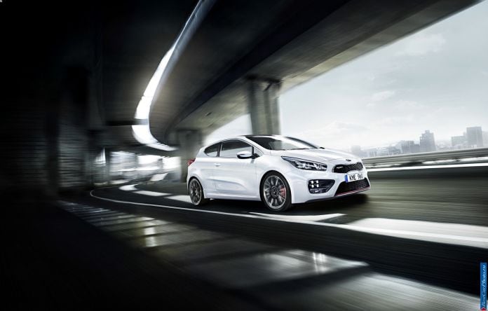 2013 Kia Pro ceed GT - фотография 1 из 6