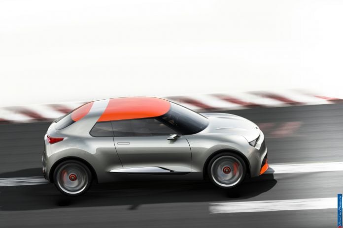 2013 Kia Provo Concept - фотография 3 из 17