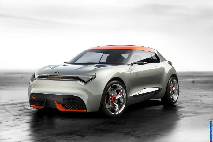 2013 Kia Provo Concept - фотография 4 из 17