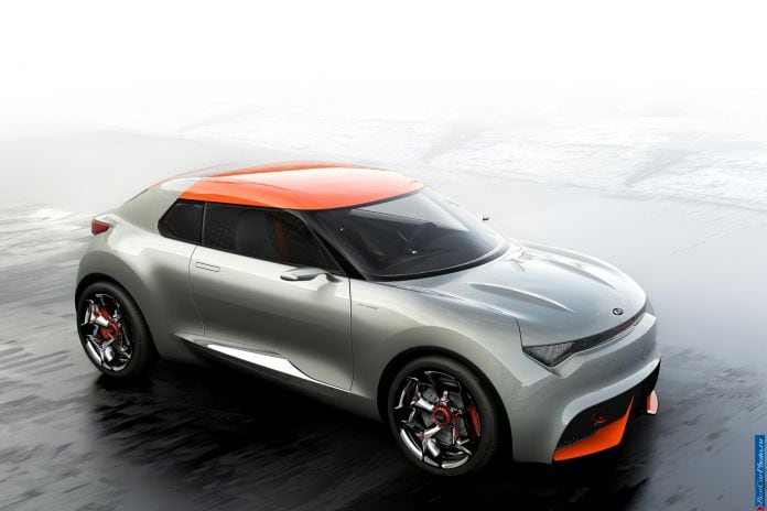 2013 Kia Provo Concept - фотография 7 из 17