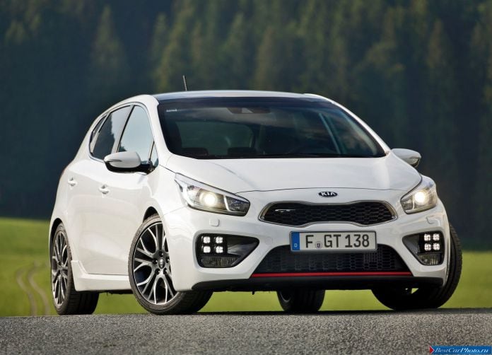 2014 Kia Ceed GT - фотография 1 из 120