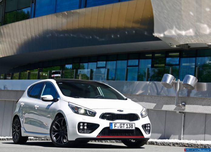 2014 Kia Ceed GT - фотография 2 из 120