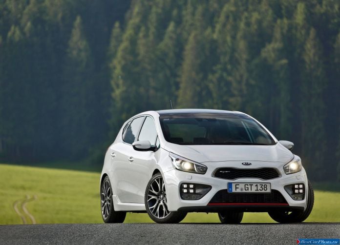 2014 Kia Ceed GT - фотография 4 из 120
