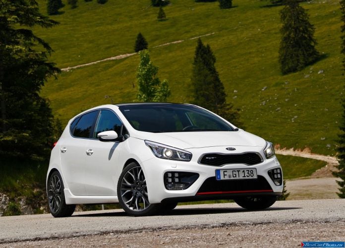 2014 Kia Ceed GT - фотография 9 из 120