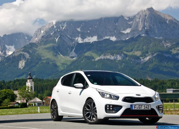 2014 Kia Ceed GT - фотография 11 из 120