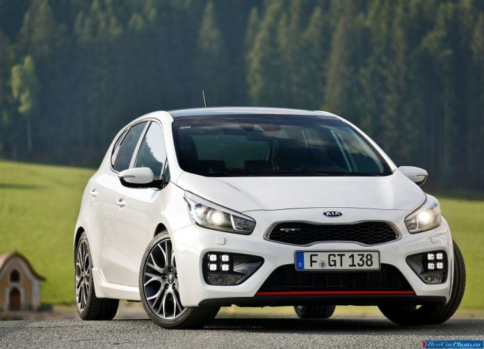 2014 Kia Ceed GT - фотография 13 из 120