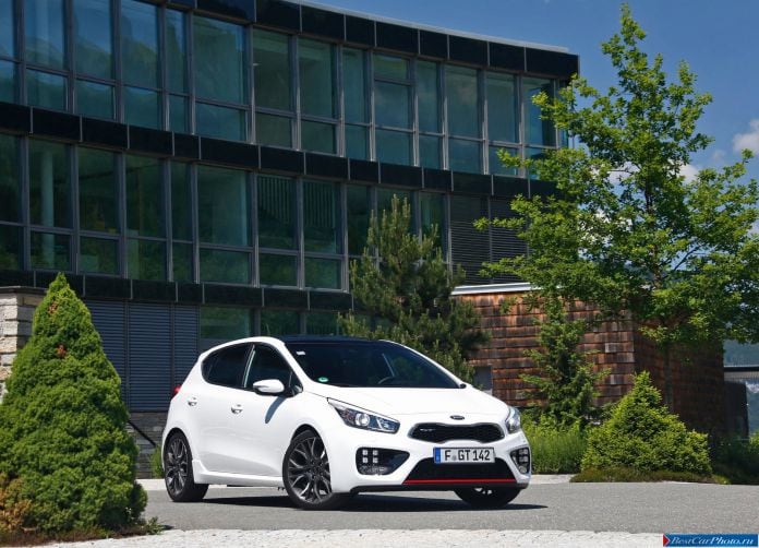 2014 Kia Ceed GT - фотография 14 из 120