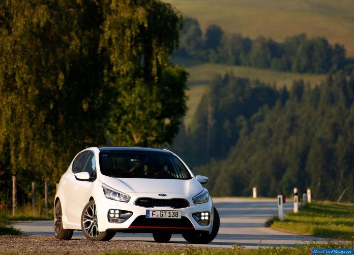 2014 Kia Ceed GT - фотография 15 из 120