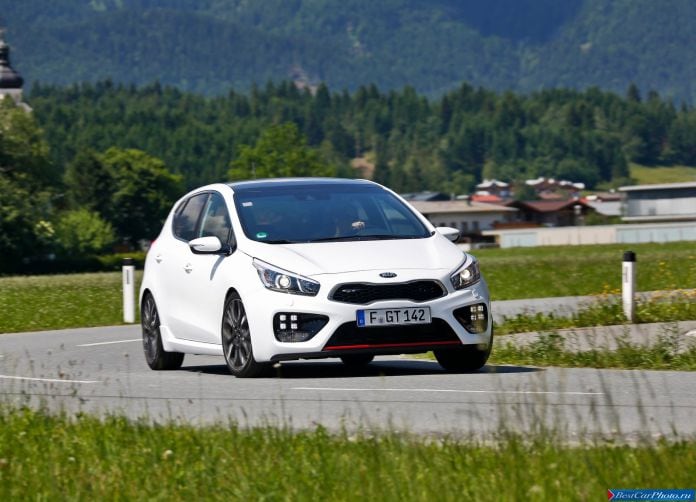 2014 Kia Ceed GT - фотография 20 из 120