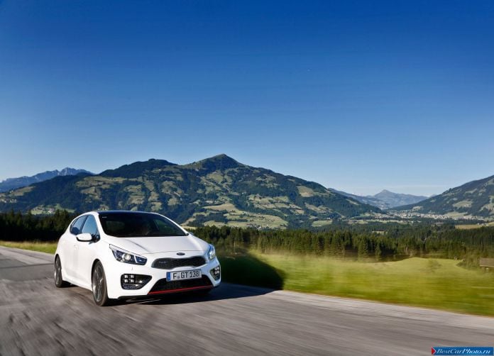 2014 Kia Ceed GT - фотография 23 из 120