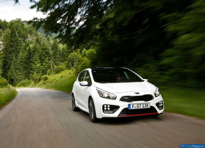 2014 Kia Ceed GT - фотография 24 из 120
