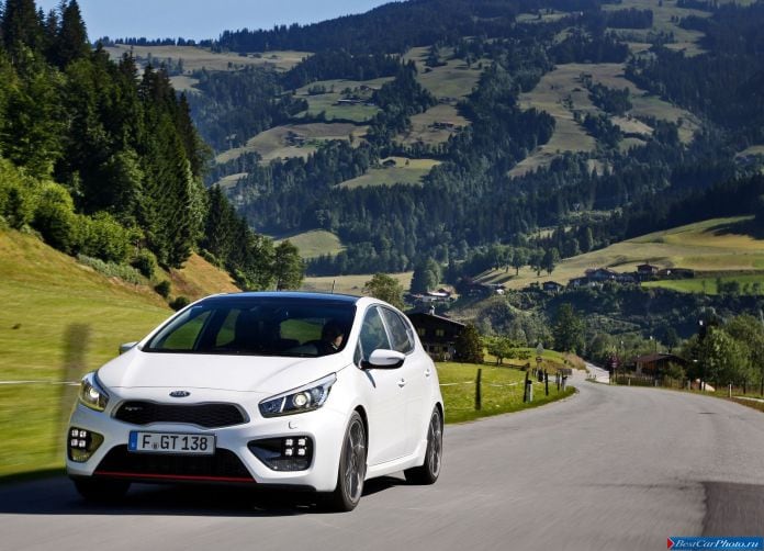 2014 Kia Ceed GT - фотография 26 из 120