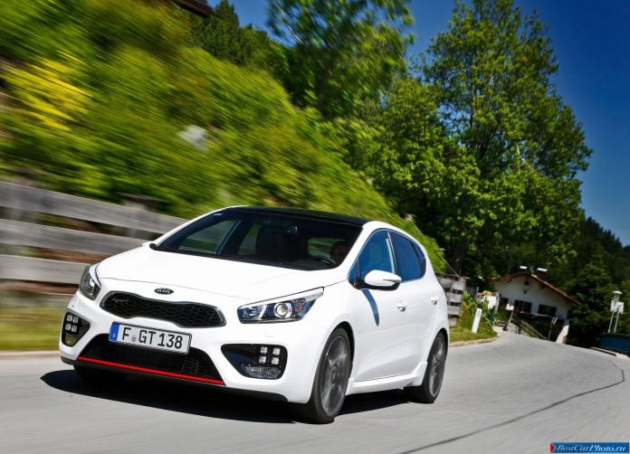 2014 Kia Ceed GT - фотография 27 из 120