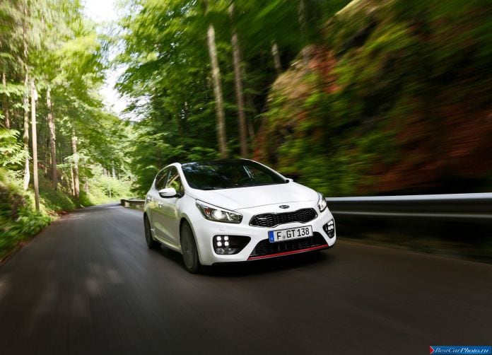 2014 Kia Ceed GT - фотография 31 из 120