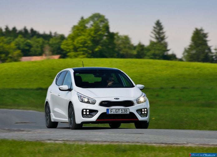 2014 Kia Ceed GT - фотография 35 из 120