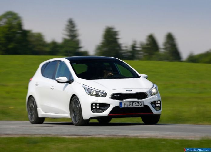 2014 Kia Ceed GT - фотография 36 из 120