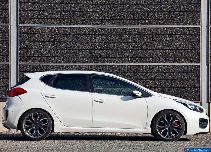 2014 Kia Ceed GT - фотография 37 из 120