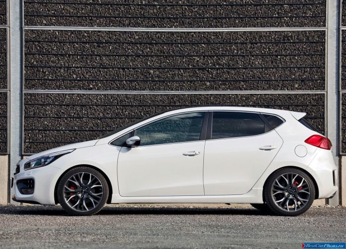 2014 Kia Ceed GT - фотография 38 из 120