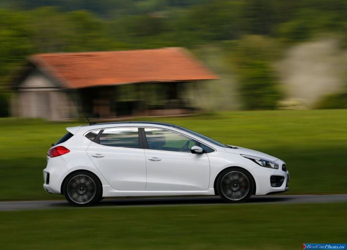 2014 Kia Ceed GT - фотография 40 из 120