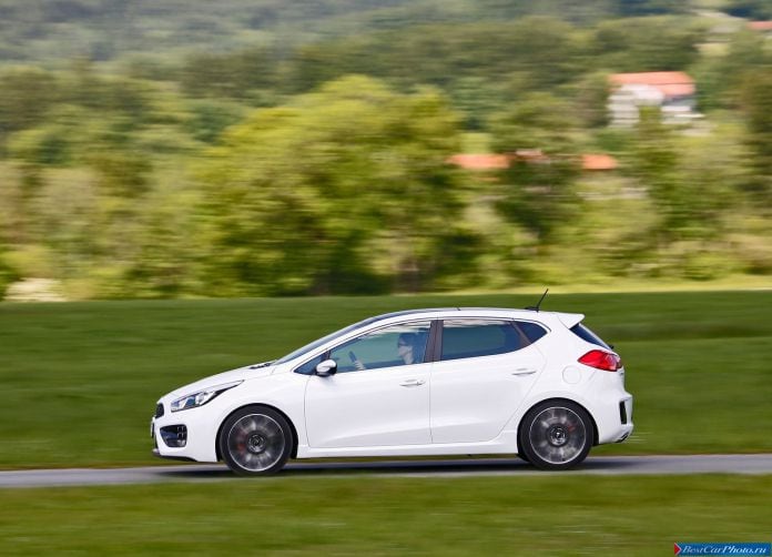 2014 Kia Ceed GT - фотография 41 из 120