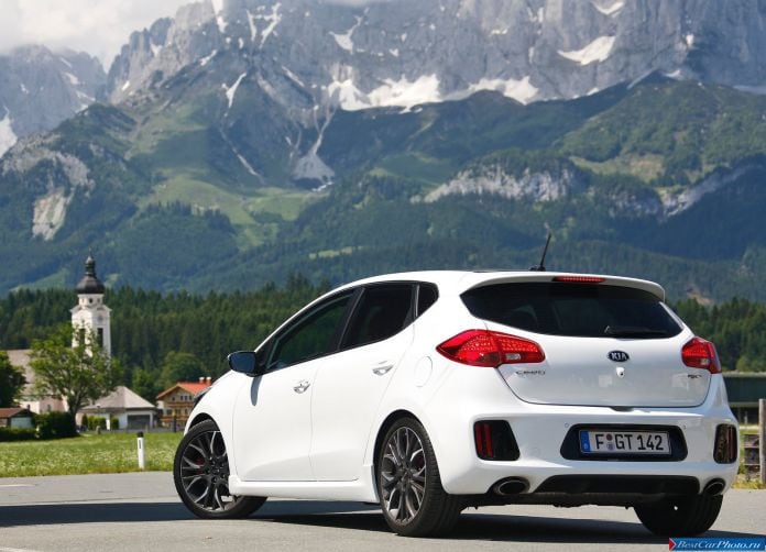 2014 Kia Ceed GT - фотография 46 из 120