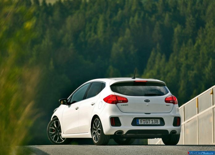 2014 Kia Ceed GT - фотография 49 из 120