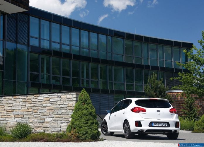 2014 Kia Ceed GT - фотография 52 из 120