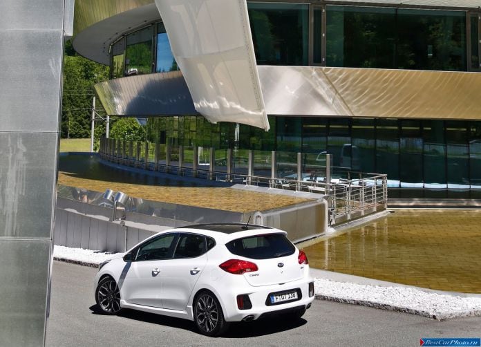2014 Kia Ceed GT - фотография 54 из 120