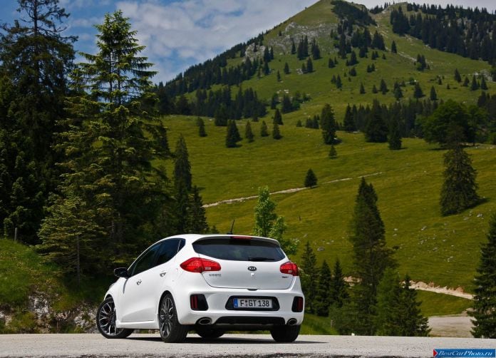2014 Kia Ceed GT - фотография 55 из 120