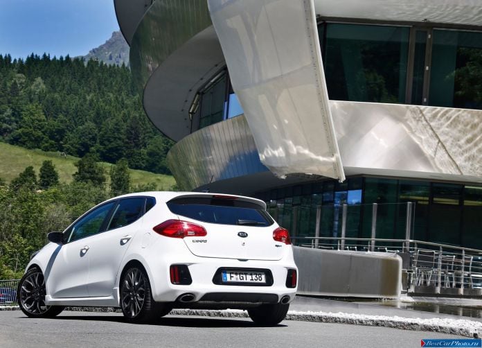 2014 Kia Ceed GT - фотография 56 из 120