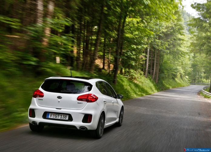 2014 Kia Ceed GT - фотография 58 из 120