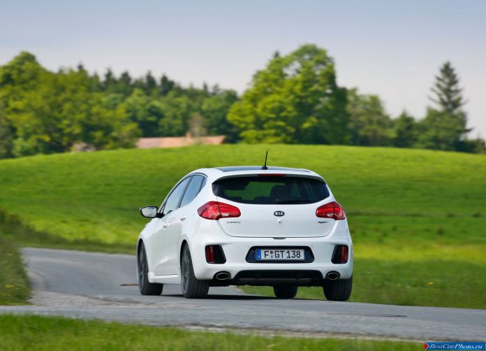 2014 Kia Ceed GT - фотография 60 из 120
