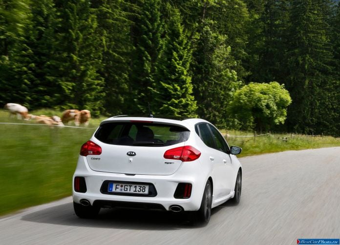 2014 Kia Ceed GT - фотография 61 из 120