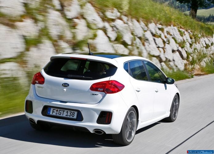 2014 Kia Ceed GT - фотография 63 из 120