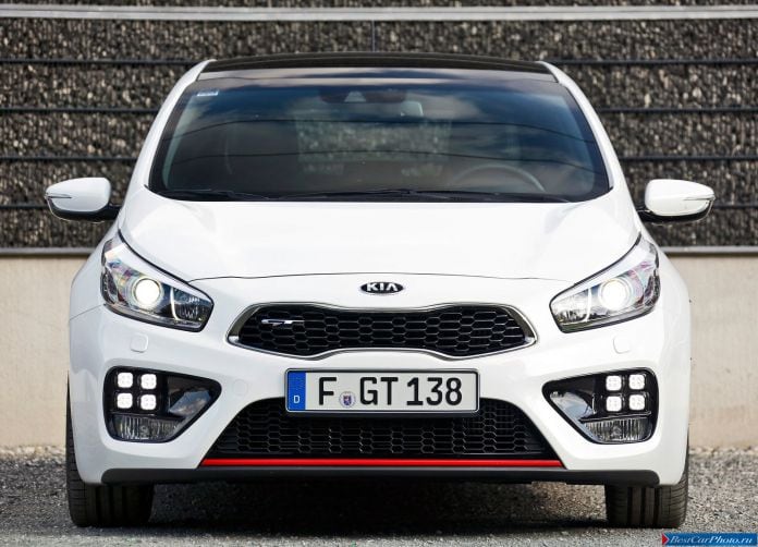 2014 Kia Ceed GT - фотография 67 из 120