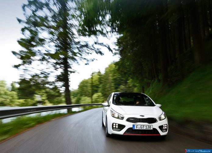 2014 Kia Ceed GT - фотография 68 из 120