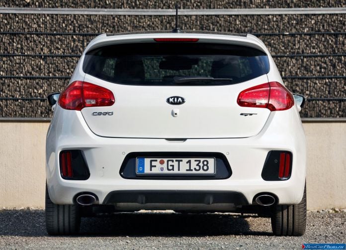 2014 Kia Ceed GT - фотография 69 из 120