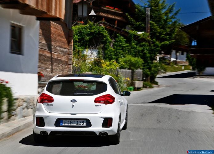 2014 Kia Ceed GT - фотография 70 из 120