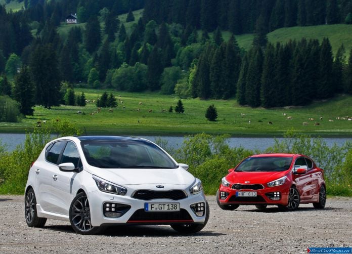 2014 Kia Ceed GT - фотография 71 из 120
