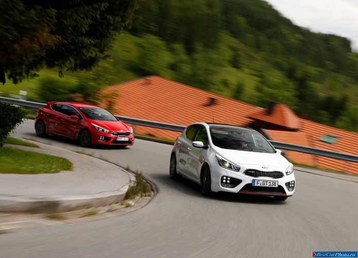 2014 Kia Ceed GT - фотография 75 из 120