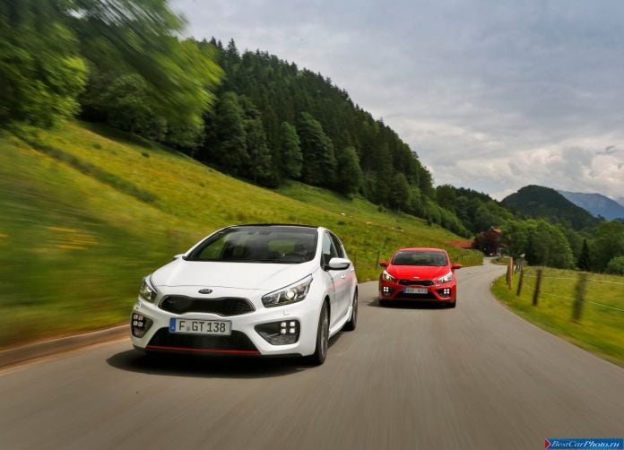 2014 Kia Ceed GT - фотография 76 из 120