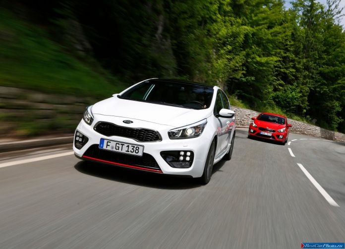 2014 Kia Ceed GT - фотография 77 из 120