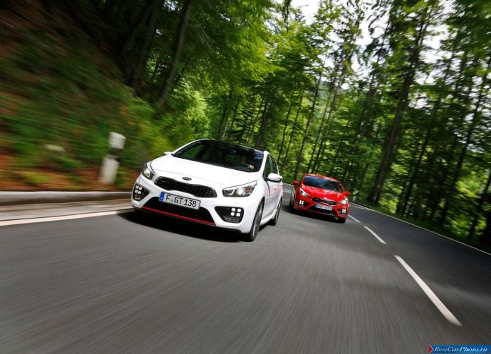 2014 Kia Ceed GT - фотография 78 из 120