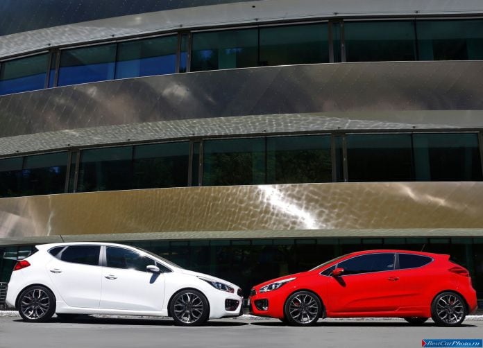 2014 Kia Ceed GT - фотография 79 из 120